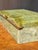 Green Antique Italian Green Marble Trinket Box from Henry Griffith & Sons, 1890s For Sale - Image 8 of 14