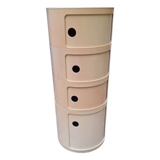 Componibili Series Cabinet by Anna Castelli Ferrieri for Kartell, Italy, 1970s For Sale