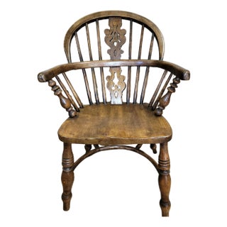 A Childs Windsor Chair For Sale