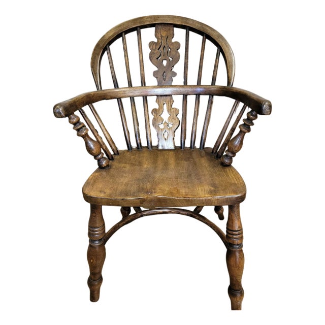 A Childs Windsor Chair For Sale