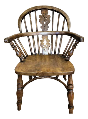 A Childs Windsor Chair