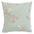 Rachel Ashwell x Cloth & Co 20" Decorative Pillow in Green Bird Chinoiserie For Sale