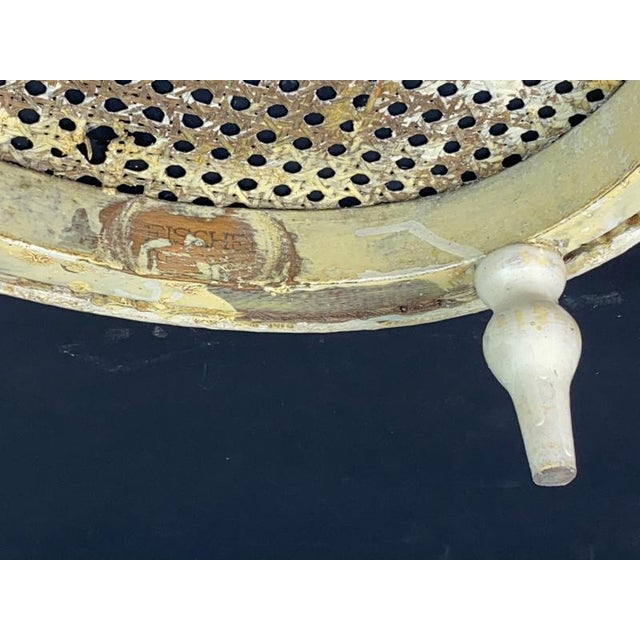 Late 19th Century Fischel Footstool no.1 from Thonet, 1890 For Sale - Image 5 of 6