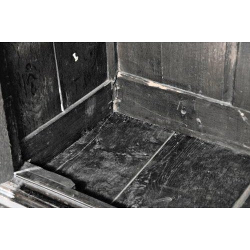 Brown 1770 English Oak Cupboard/Livery Cabinet For Sale - Image 8 of 12