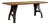 Vintage Industrial Butcher Block Dining Table With Cast Iron Legs For Sale