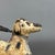 Brown Artigianale, Watering Can Dog Sculpture, 1950s, Iron For Sale - Image 8 of 11