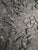 Textile Oversized Matte Black & White Textured Abstract — Original Oil Painting by Diane Grant | Louise Nevelson For Sale - Image 7 of 18
