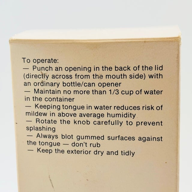 1970s Pop Art One Letter Licker For Sale - Image 13 of 15