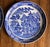 English Spode Blue Room Collection Plates in the Willow Pattern Series - Set of Four For Sale - Image 3 of 6