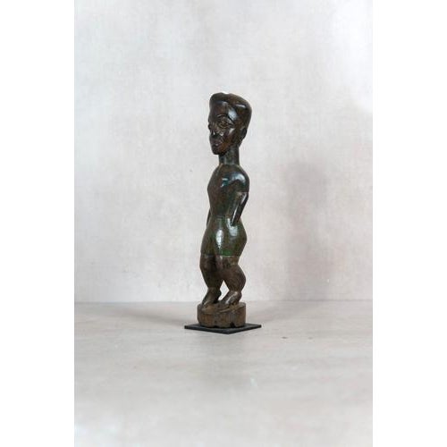 Vintage Baule Carved Sculpture For Sale - Image 4 of 5