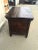Antique Asian Storage Table or Bin Elmwood For Sale - Image 4 of 8