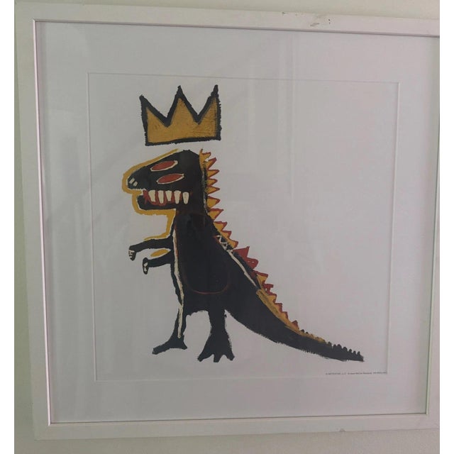 The Jean-Michael Basquiat Pez Dispenser Framed Print is a unique and artistic piece that combines the world of art and pop...