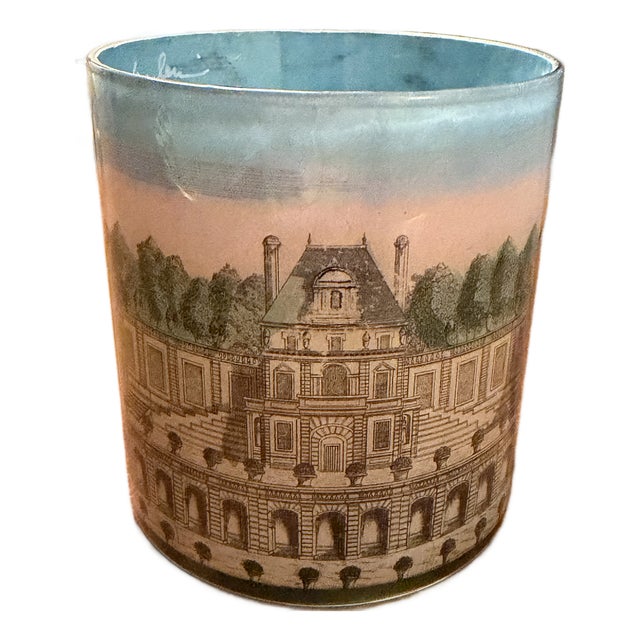 John Derian Architectural Desk Cup For Sale