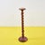 Twisted Wooden Column for Plant Holders For Sale - Image 5 of 5