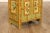 Vintage Faux Bamboo Paint Decorated Low Two-Door Cabinet For Sale - Image 12 of 13