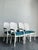 Kravet Vintage Medallion Back Cane Dining Chairs - Set of Six For Sale - Image 4 of 10