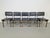 1960s Pali Dining Chairs and Table by Louis van Teeffelen for Wébé, 1960s, Set of 6 For Sale - Image 5 of 18