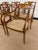 Brown Set of 6 Governor Alston Arm Chairs From Baker For Sale - Image 8 of 12