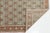 This stunning antique Agra rug from North India features a sophisticated, understated palette of pale celadon blue, ivory,...