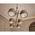 Metal Sputnik Chandelier with Six Arms by Simoeng for Simoeng For Sale - Image 7 of 9