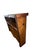 Late 20th Century Late 20th Century Rustic Live-Edge Solid Wood & Corrugated Metal Open Bookcase For Sale - Image 5 of 8