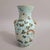 Turquoise Antique Chinese Qing Turquoise Porcelain Dragon Vase With Lion Mask Ring Handles For Sale - Image 8 of 11