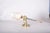 Bronze Fist Wall Sconce with Amber Glass Shade in the style of Maison Jansen, 1950s For Sale - Image 9 of 9