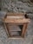 Antique French Wall Cabinet in Pine and Oak with Glass Door, 1850s For Sale - Image 16 of 18