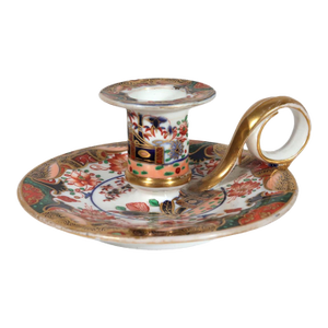 Spode Porcelain Pattern No. 967 Chamberstick