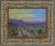 Contemporary Nevada Desert Sunset Plein Air Oil by L Haas For Sale - Image 3 of 5