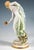 Art Nouveau Young Lady Ball Player Figurine attributed to Walter Schott for Meissen, 1900s For Sale - Image 4 of 7