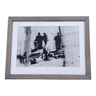 Jim Lukas 1989 Berlin Wall West Berlin Signed Limited Edition Photograph 10/200 For Sale