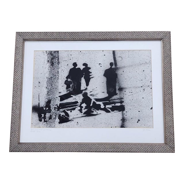 Jim Lukas 1989 Berlin Wall West Berlin Signed Limited Edition Photograph 10/200 For Sale