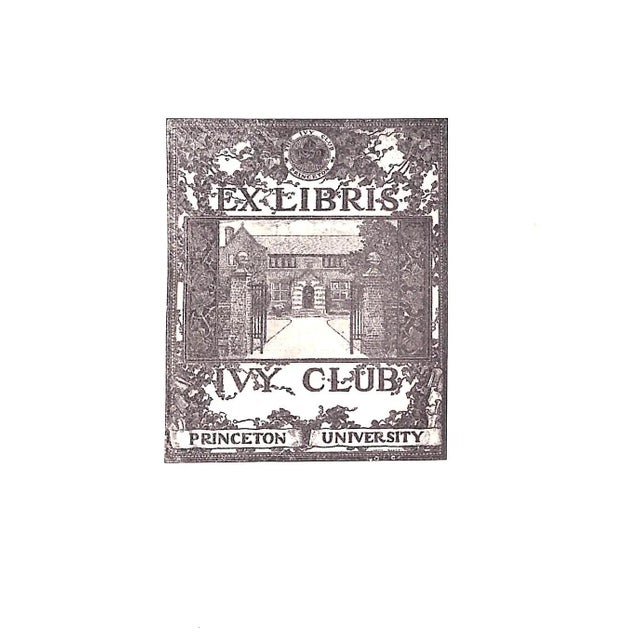 "Book Plates of Princeton and Princetonians" 1912 For Sale - Image 9 of 9