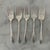 Late 20th Century Vintage Nobility Plate Silver-Plated Flatware—Set of 24 For Sale - Image 5 of 6