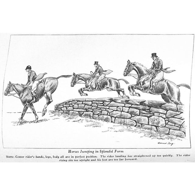 White "Let's Ride to Hounds" 1929 Hunter, Anole For Sale - Image 8 of 8