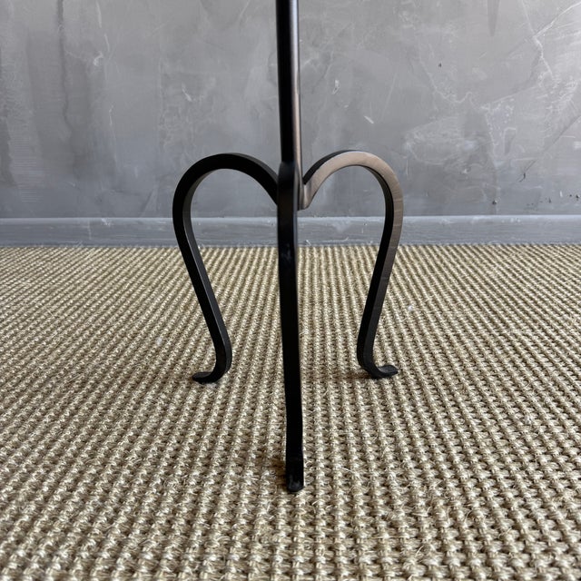 New Cannes Table - Small - Brass Finish For Sale - Image 4 of 8