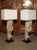 Pair of Patinated Terra Cotta Lamps From France, C.1900 For Sale - Image 10 of 13