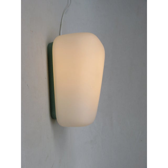 Aluminium, Metallic, and Glass Outdoor Light from BEGA, 1960s For Sale - Image 6 of 17