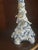 Blue Vintage German Meisen Style Porcelain Figural 2 Parts Candleholders For Sale - Image 8 of 11