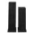 Pair of Modern Classic Columns in Black Shagreen by R&y Augousti For Sale