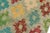 Blue Eclectic Balochi Blue/Rust Wool Rug - 5'1''x8'2'' For Sale - Image 8 of 10