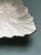 Antique White Vintage Lenox Woodland Leaf Patterned Decorative Bowl For Sale - Image 8 of 12