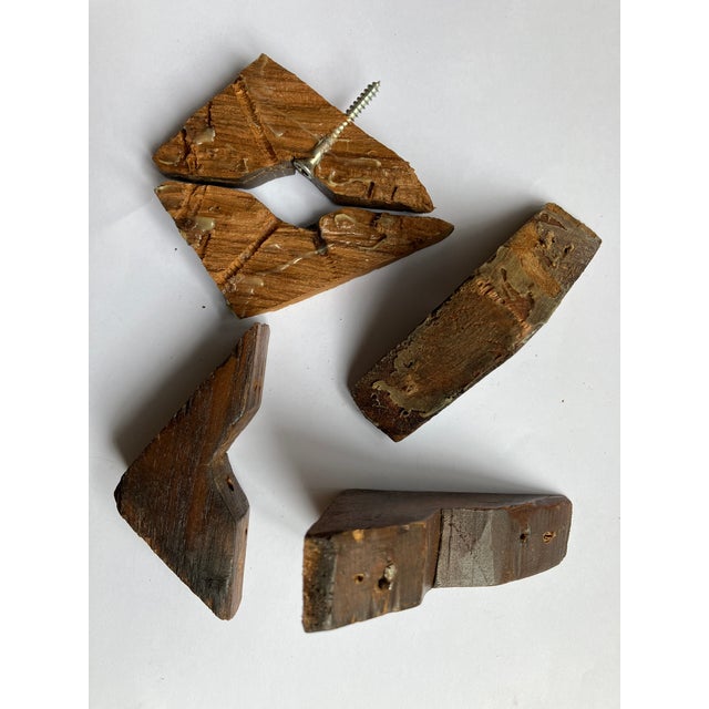 19th Century Pair of Chinese "Country Ming" Southern Official’s Hat Chairs For Sale - Image 14 of 14