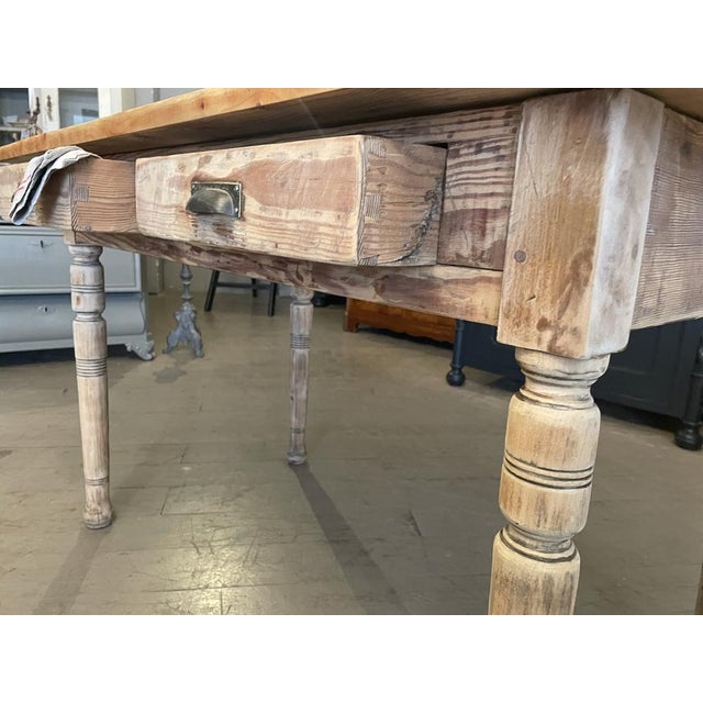 Antique Dining Table, 1890s For Sale - Image 14 of 17