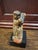 19th Century 19th Century Santos Sculpture- Christ Bearing the Cross on Stand- Terracotta For Sale - Image 5 of 10