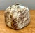 Vintage Textured Studio Pottery Vase For Sale - Image 12 of 18