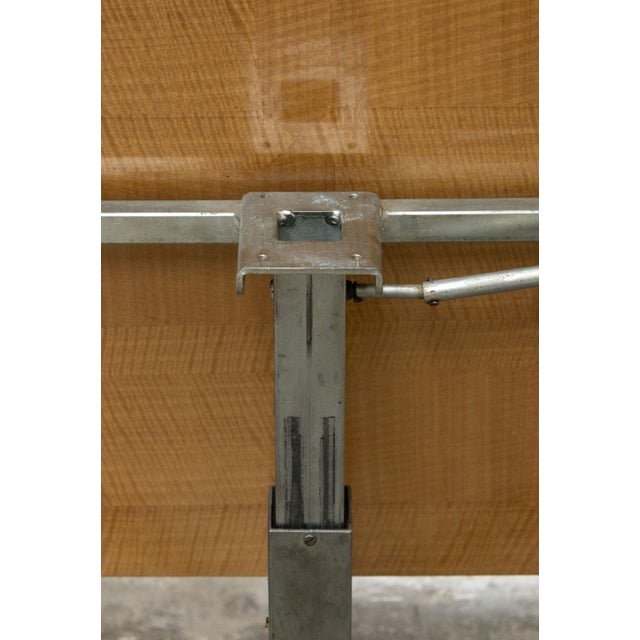 Vintage Convertible Table, Italy, 1960s For Sale - Image 16 of 18