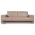 Rolf Benz Set of Three-Seater and Two-Seater Leather Sofas in Cream Beige, Set of 2 For Sale - Image 10 of 11