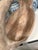 Vintage Hand Carved Wood Swan Basket Whitewashed Coastal Centerpiece For Sale - Image 4 of 8